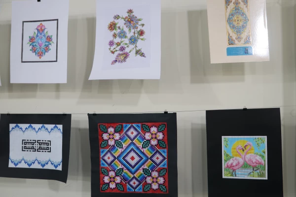 برگزاری و افتتاح یازدهمین نمایشگاه آثار هنری دانشجویان و اساتید پردیسهای فاطمه الزهرا (س) و علامه امینی 8