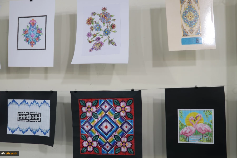 برگزاری و افتتاح یازدهمین نمایشگاه آثار هنری دانشجویان و اساتید پردیسهای فاطمه الزهرا (س) و علامه امینی 8