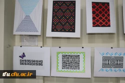 برگزاری و افتتاح یازدهمین نمایشگاه آثار هنری دانشجویان و اساتید پردیسهای فاطمه الزهرا (س) و علامه امینی 9