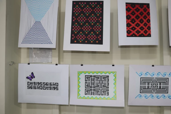 برگزاری و افتتاح یازدهمین نمایشگاه آثار هنری دانشجویان و اساتید پردیسهای فاطمه الزهرا (س) و علامه امینی 9