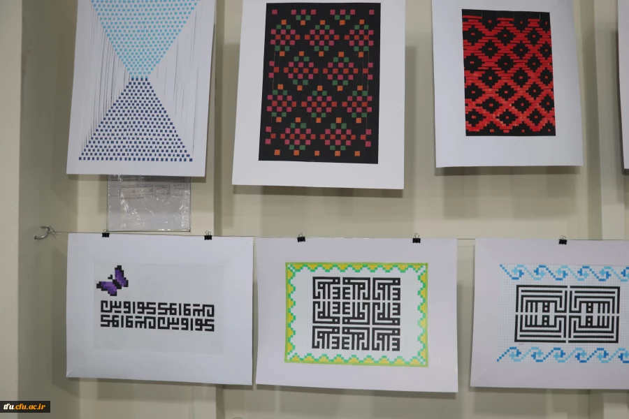 برگزاری و افتتاح یازدهمین نمایشگاه آثار هنری دانشجویان و اساتید پردیسهای فاطمه الزهرا (س) و علامه امینی 9