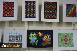 برگزاری و افتتاح یازدهمین نمایشگاه آثار هنری دانشجویان و اساتید پردیسهای فاطمه الزهرا (س) و علامه امینی 10