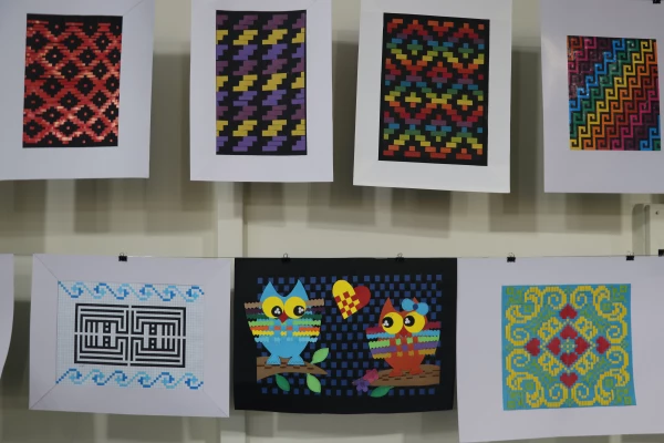 برگزاری و افتتاح یازدهمین نمایشگاه آثار هنری دانشجویان و اساتید پردیسهای فاطمه الزهرا (س) و علامه امینی 10