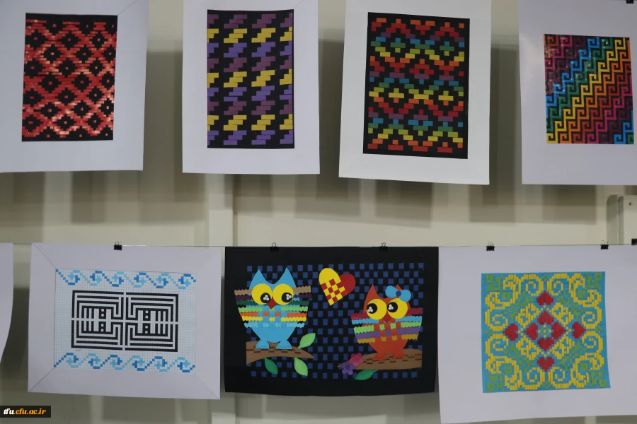 برگزاری و افتتاح یازدهمین نمایشگاه آثار هنری دانشجویان و اساتید پردیسهای فاطمه الزهرا (س) و علامه امینی 10