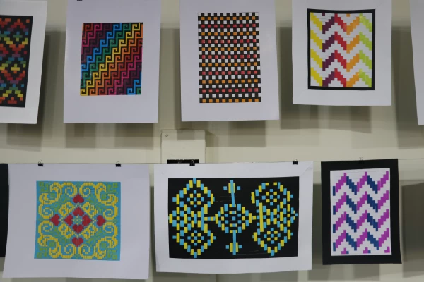 برگزاری و افتتاح یازدهمین نمایشگاه آثار هنری دانشجویان و اساتید پردیسهای فاطمه الزهرا (س) و علامه امینی 11