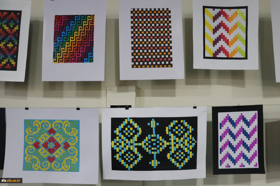 برگزاری و افتتاح یازدهمین نمایشگاه آثار هنری دانشجویان و اساتید پردیسهای فاطمه الزهرا (س) و علامه امینی 11