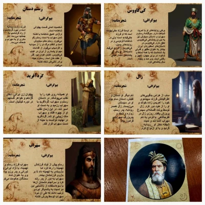 برنامه بزرگداشت حکیم ابوالقاسم فردوسی 3