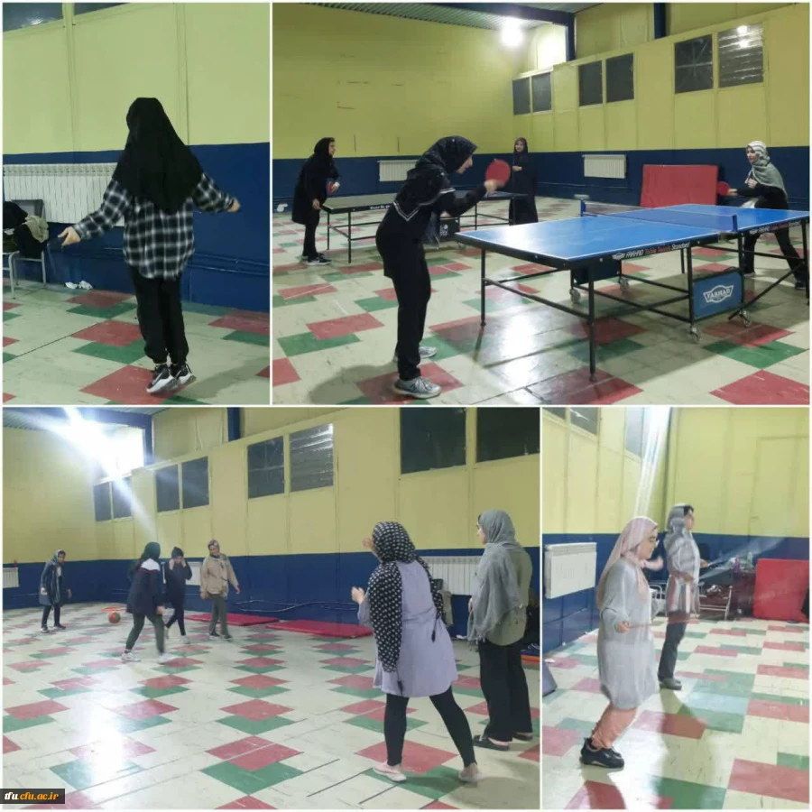 برگزاری مسابقات ورزشی به مناسبت هفته سراها 11