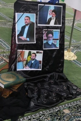 ویژه برنامه گرامی داشت شهادت جانسوز رئیس جمهور ایران، آیت الله سید ابراهیم رئیسی 6