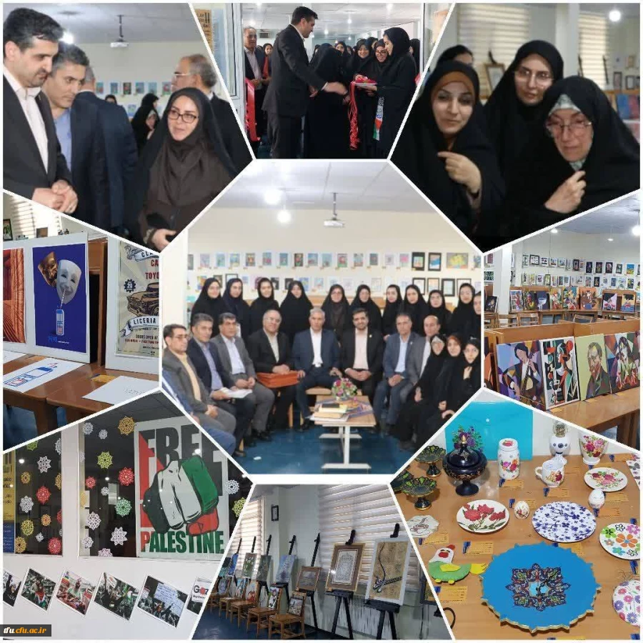 برگزیدگان یازدهمین نمایشگاه آثار هنری 2