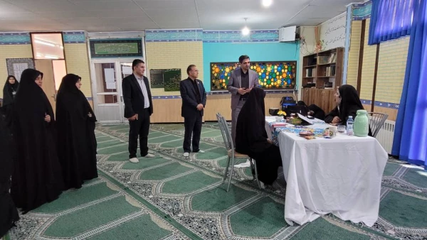 بزگزاری آزمون کتبی و شفاهی سوادقرآنی 4