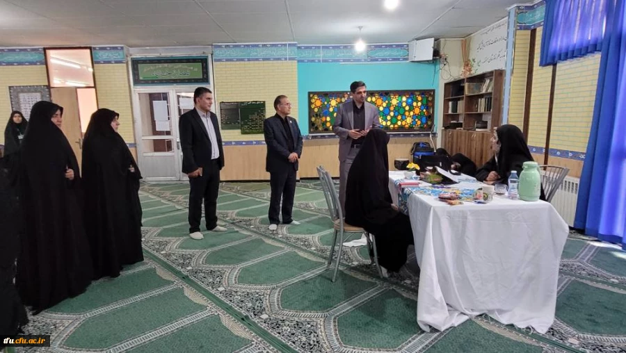 بزگزاری آزمون کتبی و شفاهی سوادقرآنی 4