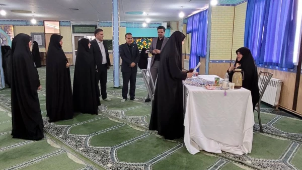 بزگزاری آزمون کتبی و شفاهی سوادقرآنی 5