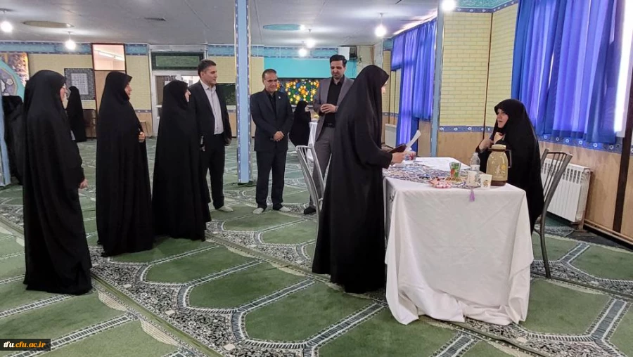 بزگزاری آزمون کتبی و شفاهی سوادقرآنی 5