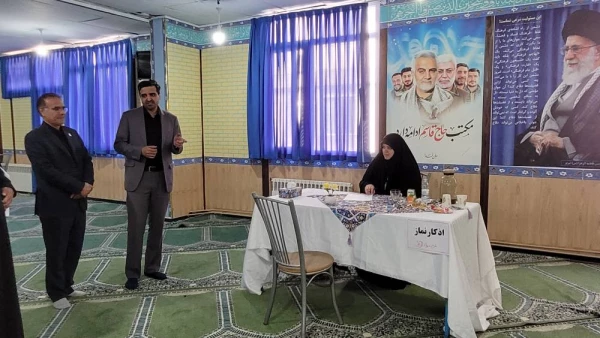 بزگزاری آزمون کتبی و شفاهی سوادقرآنی 6