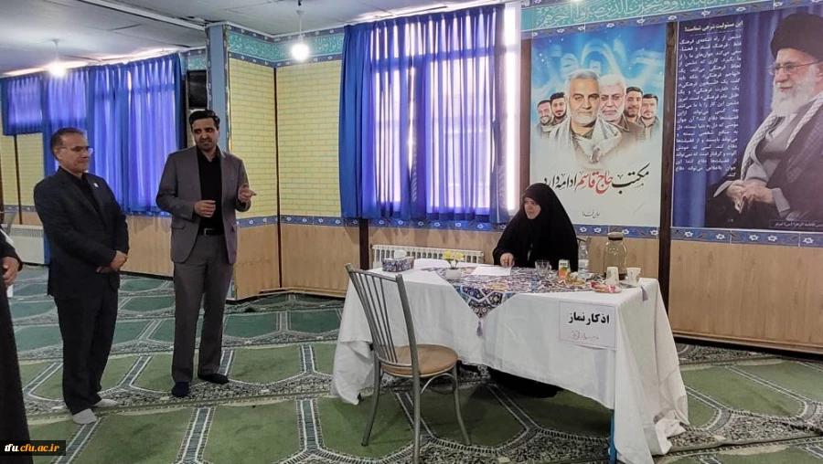 بزگزاری آزمون کتبی و شفاهی سوادقرآنی 6