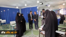 بزگزاری آزمون کتبی و شفاهی سوادقرآنی 8