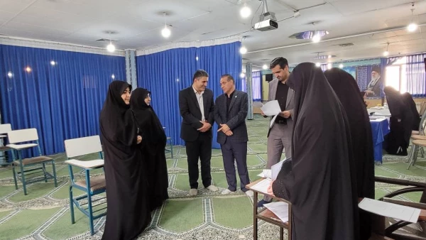 بزگزاری آزمون کتبی و شفاهی سوادقرآنی 8