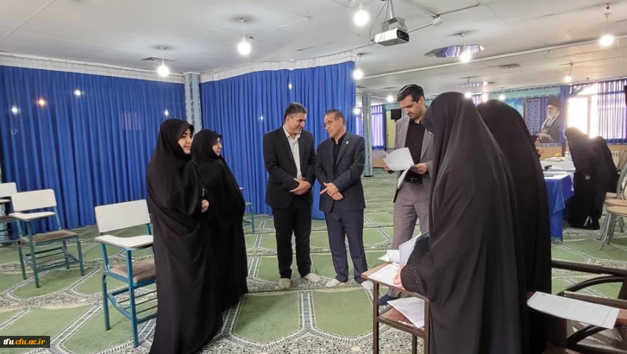 بزگزاری آزمون کتبی و شفاهی سوادقرآنی 8