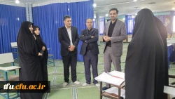 بزگزاری آزمون کتبی و شفاهی سوادقرآنی 9