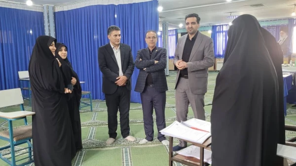 بزگزاری آزمون کتبی و شفاهی سوادقرآنی 9