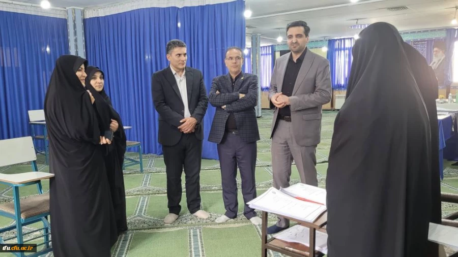 بزگزاری آزمون کتبی و شفاهی سوادقرآنی 9