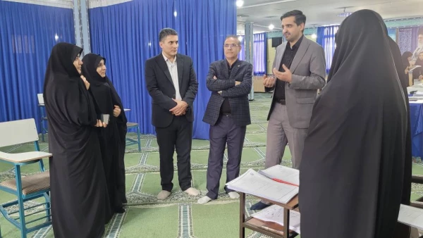 بزگزاری آزمون کتبی و شفاهی سوادقرآنی 10