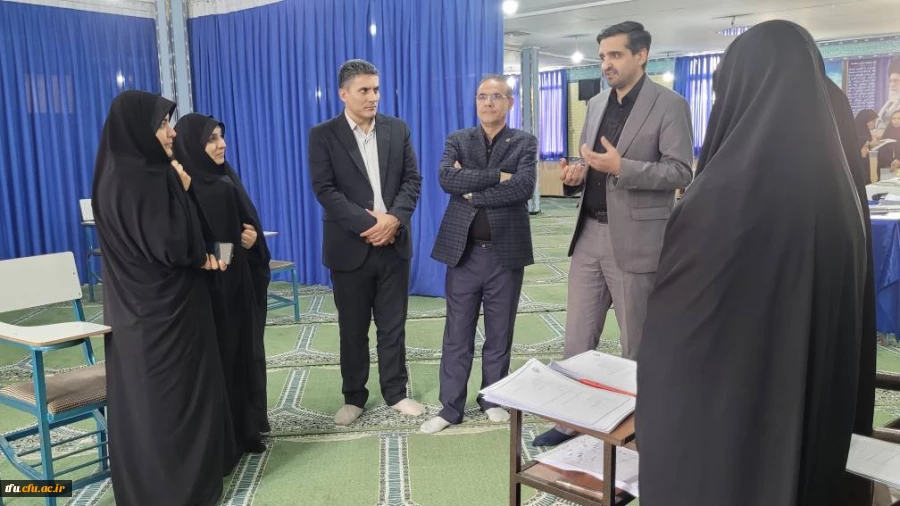 بزگزاری آزمون کتبی و شفاهی سوادقرآنی 10