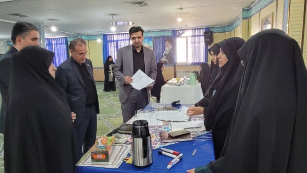 بزگزاری آزمون کتبی و شفاهی سوادقرآنی 11