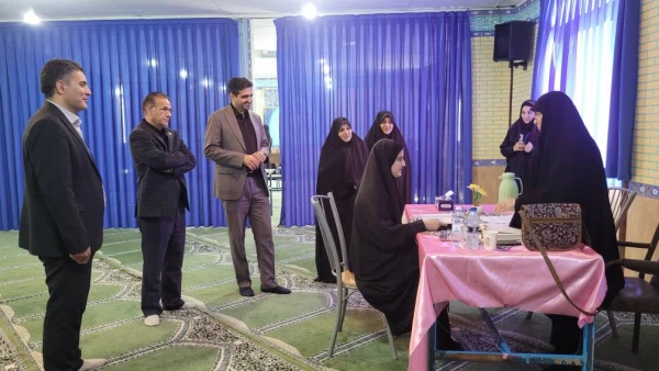 بزگزاری آزمون کتبی و شفاهی سوادقرآنی 12