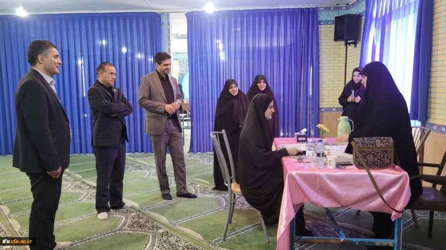 بزگزاری آزمون کتبی و شفاهی سوادقرآنی 12