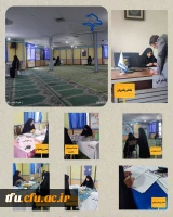 بزگزاری آزمون کتبی و شفاهی سوادقرآنی 15