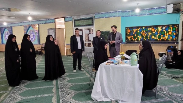 بزگزاری آزمون کتبی و شفاهی سوادقرآنی 14