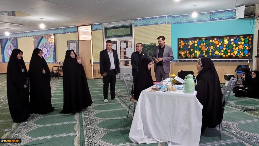 بزگزاری آزمون کتبی و شفاهی سوادقرآنی 14