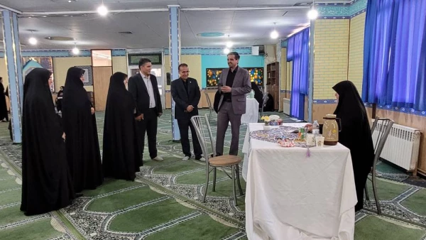 بزگزاری آزمون کتبی و شفاهی سوادقرآنی 15