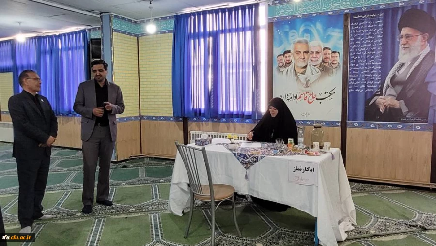 بزگزاری آزمون کتبی و شفاهی سوادقرآنی 16