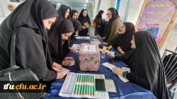 نتایج انتخابات صنفی اعضای منتخب شورای صنفی- رفاهی دانشجومعلمان پردیس فاطمه الزهرا(س)  2