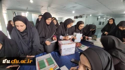 نتایج انتخابات صنفی اعضای منتخب شورای صنفی- رفاهی دانشجومعلمان پردیس فاطمه الزهرا(س)  3