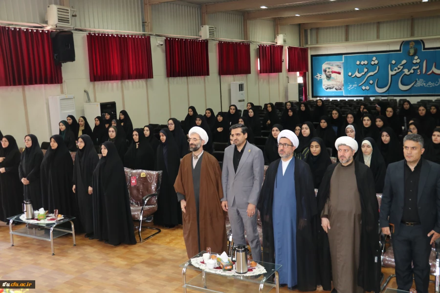 مراسم افتتاحیه طرح حامیم  5