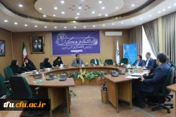 جلسه شورای تحصیلات تکمیلی دانشگاه فرهنگیان استان 3