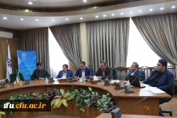 جلسه شورای تحصیلات تکمیلی دانشگاه فرهنگیان استان 4