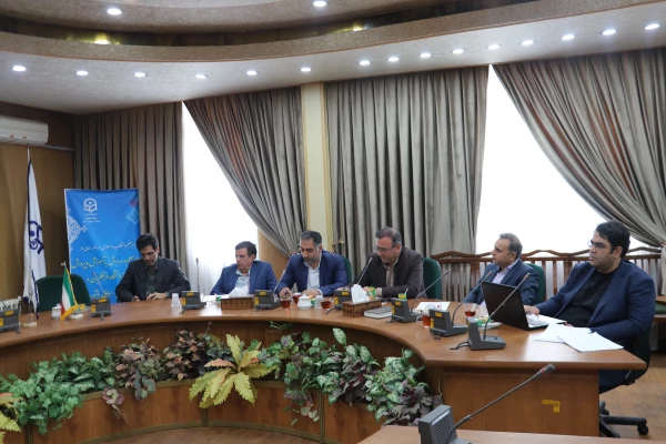 جلسه شورای تحصیلات تکمیلی دانشگاه فرهنگیان استان 4