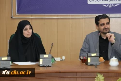 جلسه شورای تحصیلات تکمیلی دانشگاه فرهنگیان استان 6