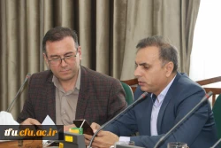 جلسه شورای تحصیلات تکمیلی دانشگاه فرهنگیان استان 7