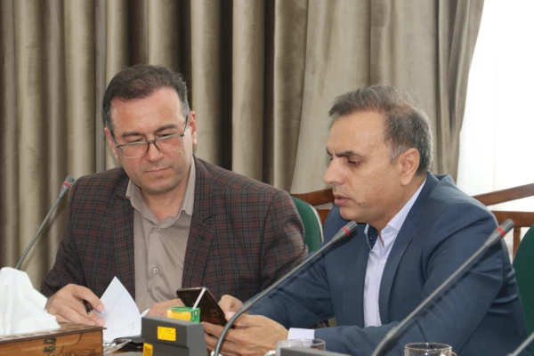 جلسه شورای تحصیلات تکمیلی دانشگاه فرهنگیان استان 7