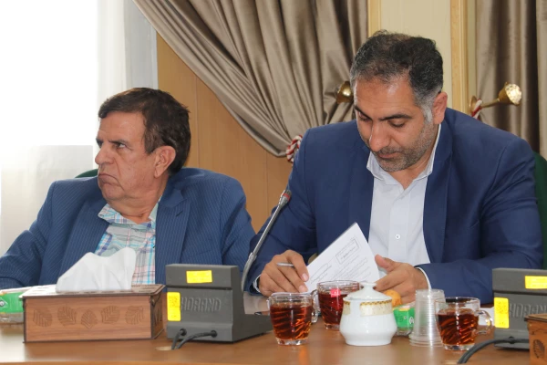 جلسه شورای تحصیلات تکمیلی دانشگاه فرهنگیان استان 8