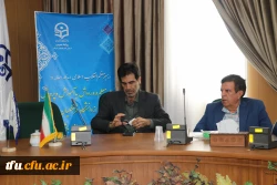 جلسه شورای تحصیلات تکمیلی دانشگاه فرهنگیان استان 10