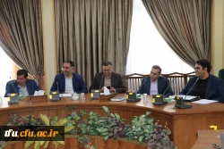 جلسه شورای پژوهشی دانشگاه فرهنگیان استان اذربایجان شرقی 2