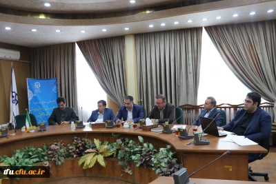 جلسه شورای پژوهشی دانشگاه فرهنگیان