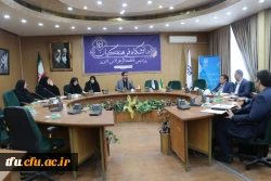 جلسه شورای پژوهشی دانشگاه فرهنگیان 4